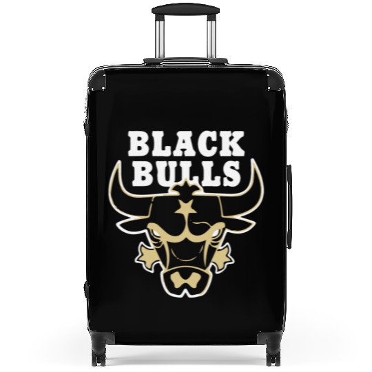 Chicago Black Bulls Suitcases