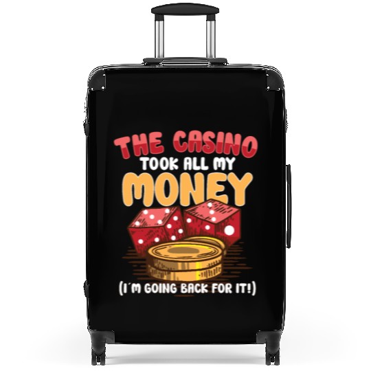 Poker Casino Poker Player Gambling Roulette Gift Suitcases