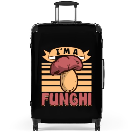 Morels Mushroom Picker Mushroom Farmer Mushroom Suitcases