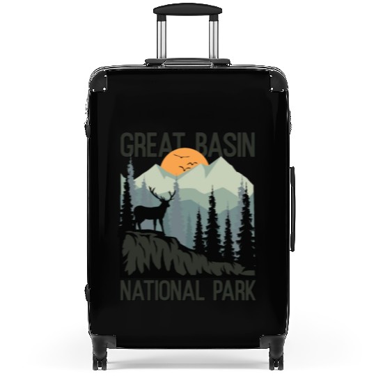 Great Basin National Park Mountains Wilderness Suitcases
