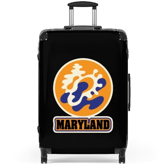 US States MARYLAND Suitcases