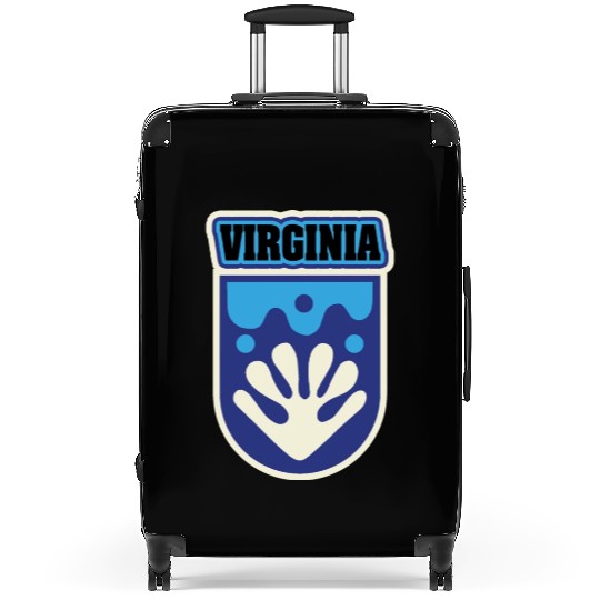 US States VIRGINIA Suitcases
