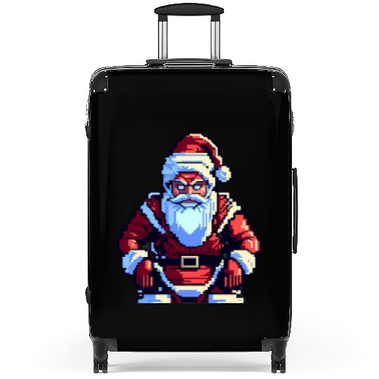 Sad Santa Suitcases