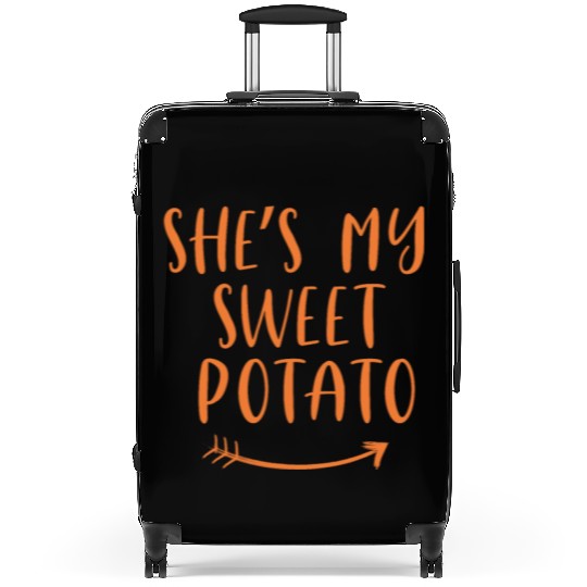 She's My Sweet Potato | I Yam Suitcases