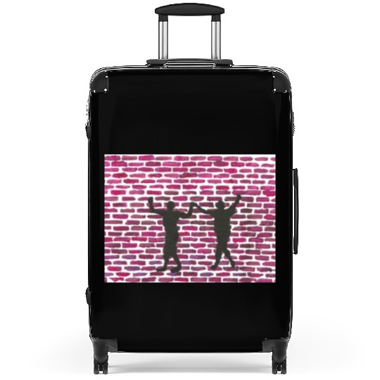 Black magic holyhock online by Yeshaya Dank Suitcases