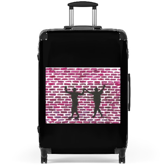 Black magic holyhock online by Yeshaya Dank Suitcases