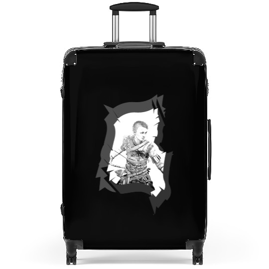 Son kratos,god of war. PS 4 Suitcases