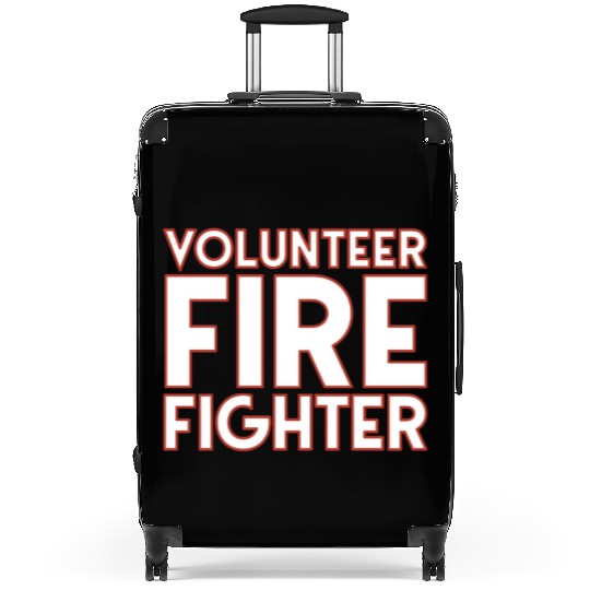 Volunteer Fire Fighter Fire Department Firefighter Suitcases
