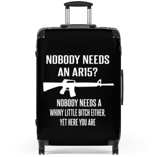 Gun Rights Suitcases