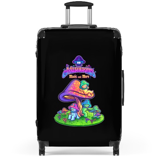 Mushrooms, Magic, & More | Promo Suitcases