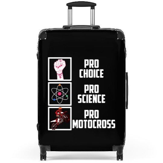 Pro Choice Pro Science Pro Motocross Dirt Biking M Suitcases
