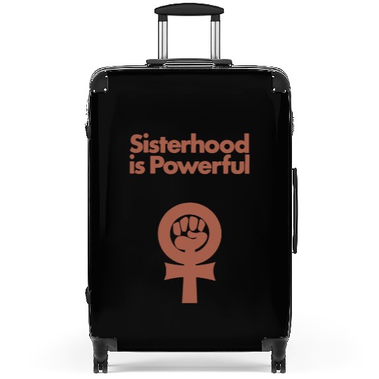 Sisterhood is Powerful Suitcases