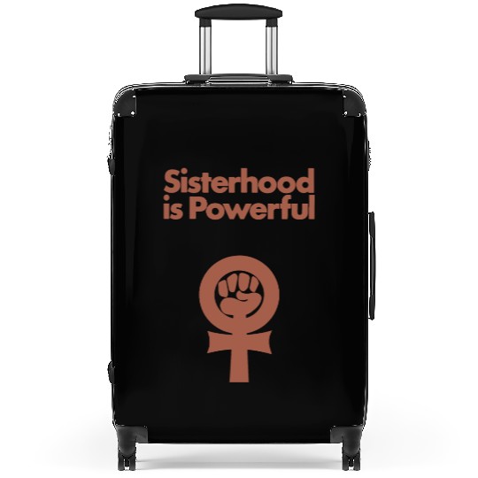 Sisterhood is Powerful Suitcases