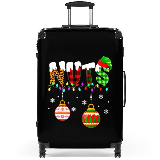 Funny Chest Nuts Couples Christmas Chestnuts Xmas Suitcases