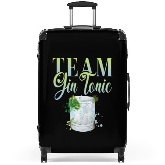 Team Gin Tonic Cocktail for Bartender Suitcases