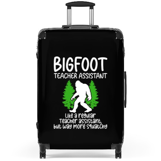 Bigfoot Party Supplies Bigfoot Teacher Assistant Suitcases