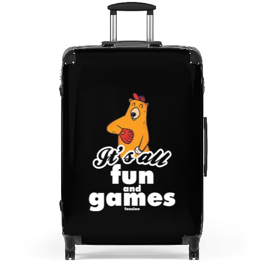 Bear baseball Grizzly baseball player Suitcases