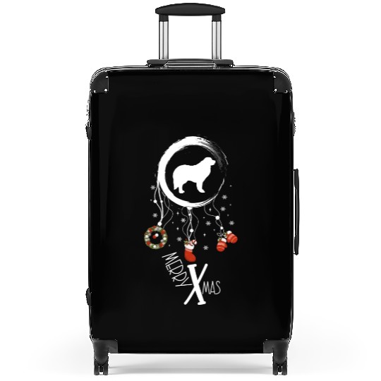 dog dreamcatcher Christmas Great Pyrenees Suitcases