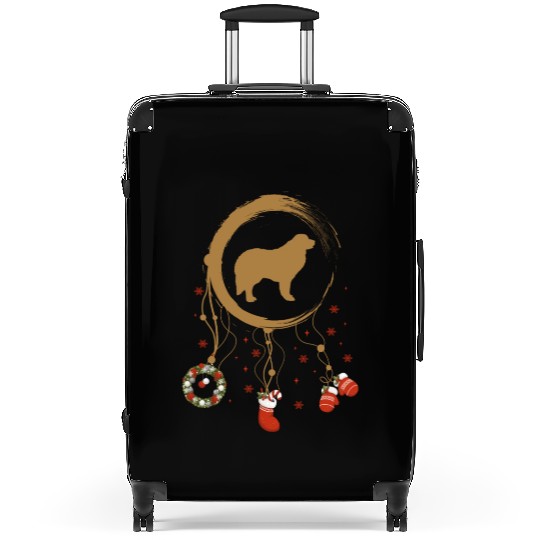 dog dreamcatcher Christmas Great Pyrenees Suitcases