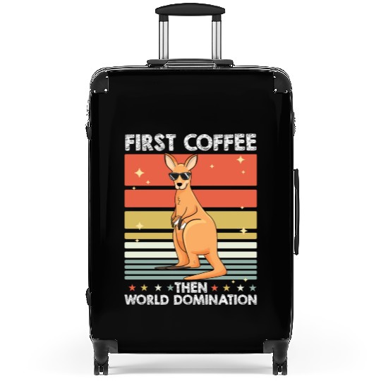 Kangaroo Coffee Suitcases