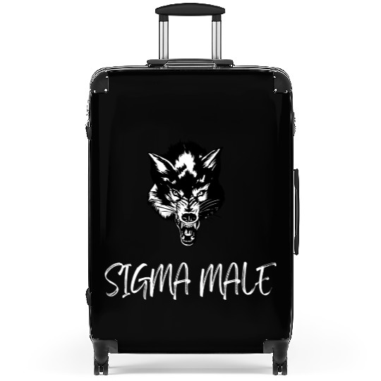 Lone Wolf Sigmamale Alfa Male Suitcases