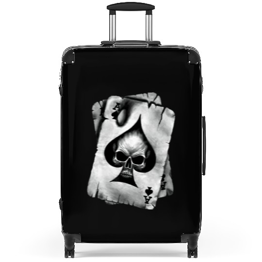 Ace of Skulls Death Cards Vietnam Suitcases