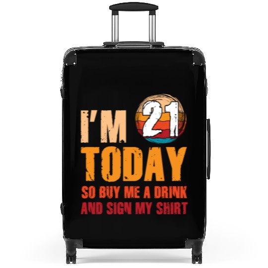 Its my Birthday Sign My Suitcases