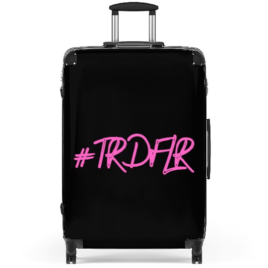 TRDFLR Pink Suitcases