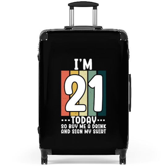 Its my Birthday Sign My Suitcases