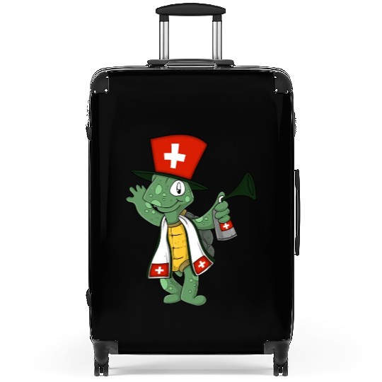 Swiss Fan Turtle Suitcases