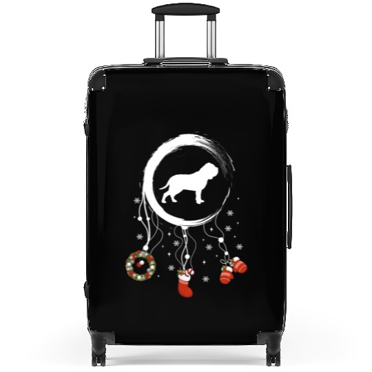 dog dreamcatcher Christmas Neapolitan Mastiff Suitcases