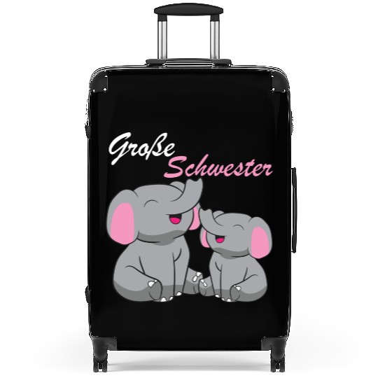 Elephants - Große Schwester Suitcases