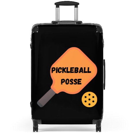 PICKLEBALL POSSE Sports Art Suitcases
