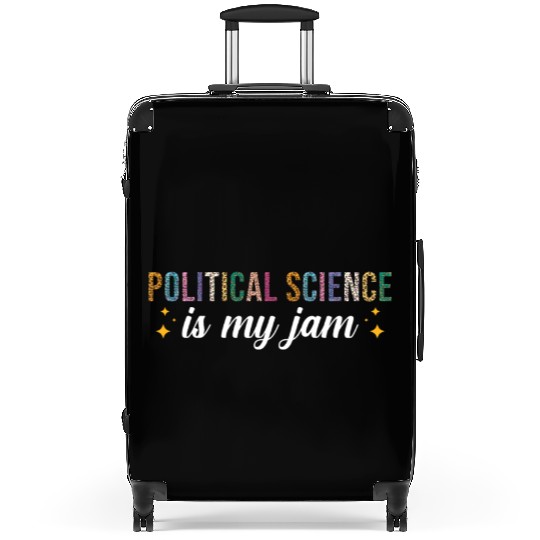 Political Science is my Jam Suitcases
