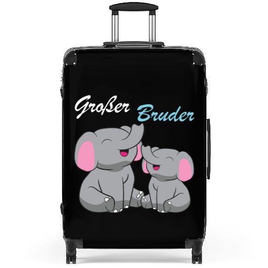 Elephant - Großer Bruder Suitcases