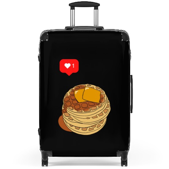 Waffle lover Suitcases