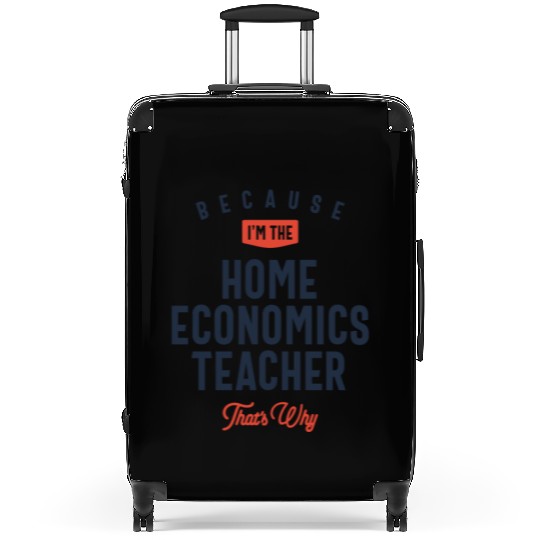 Home Economics Teacher Job Occupation Suitcases