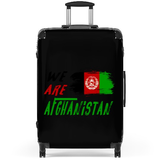 We are Afghanistan Suitcases