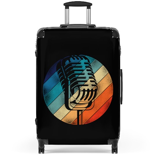 Karaoke Singer Microphone Vocalist Suitcases
