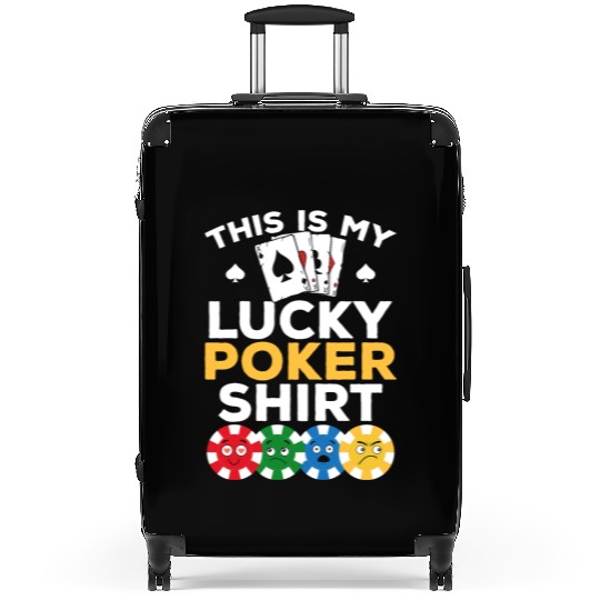 Poker Player - This Is My Lucky Poker Suitcases - Poke