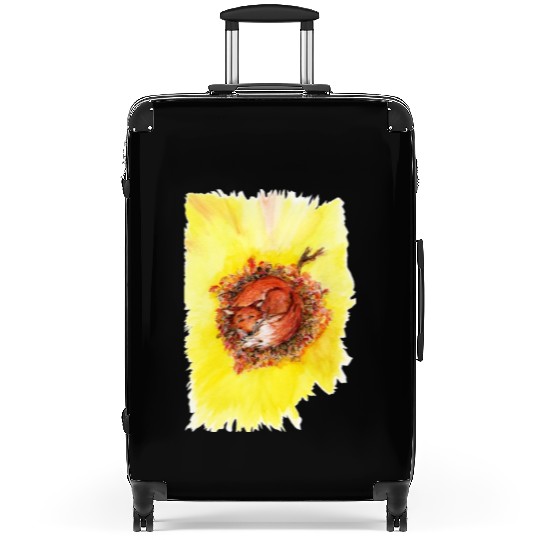 Sleeping fox Suitcases