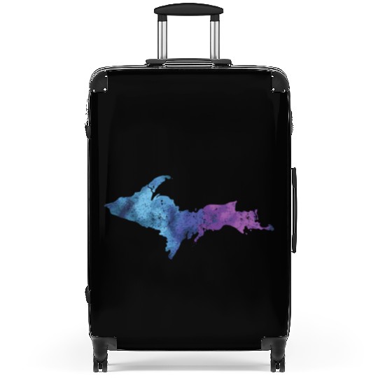 Michigan Up North Upper Peninsula Suitcases