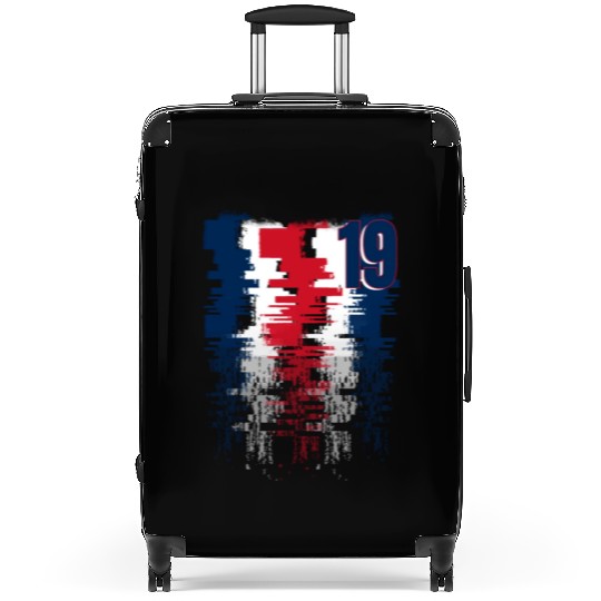 France Soccer Jerseys France team 2022 number 19 Suitcases