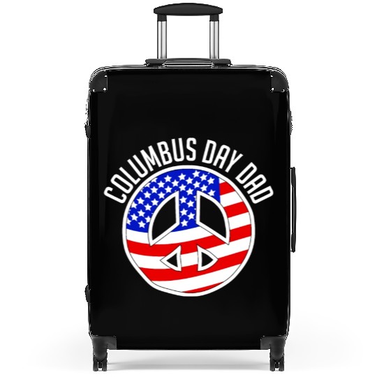 Columbus Day 1492 Suitcases