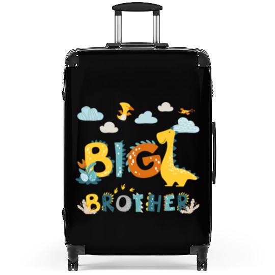 Boys Big Brother Dino Lover Suitcases
