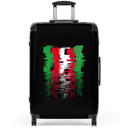 Iran Soccer team Jerseys Iran team 2022 number 7 Suitcases