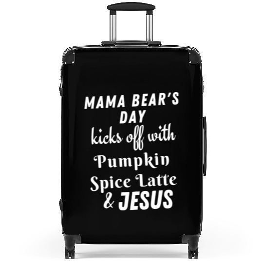 MAMA Bear's Day kicks off with Pumpkin Spice Latte Suitcases