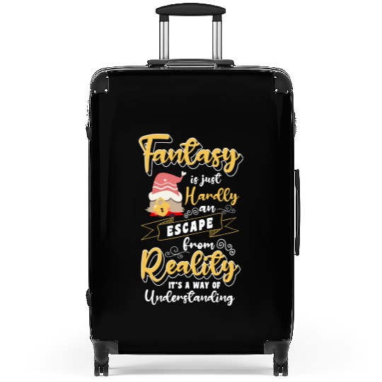 Gnome Imp Fantasy Cute Suitcases