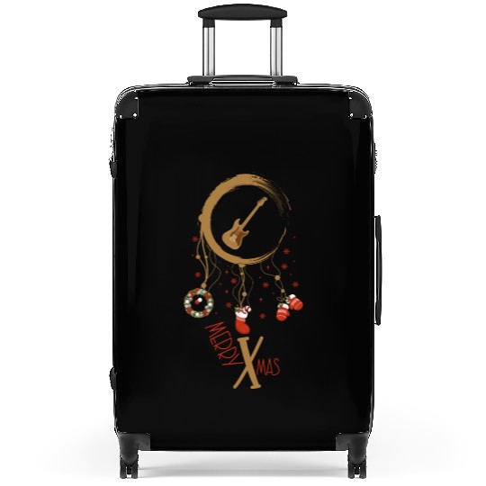 musical instrument dreamcatcher Christmas E-Bass Suitcases