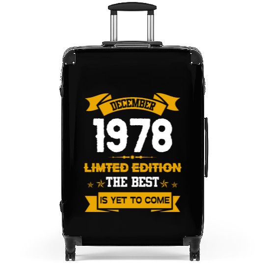 December 1978 Birthday Surprise Suitcases